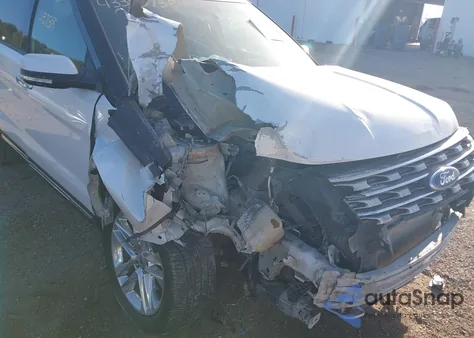 2017 Ford Explorer Limited from USA, damaged, VIN 1FM5K7F85HGE27825